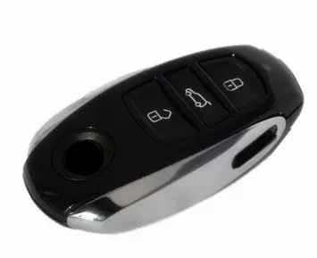 VW Touareg 3 button remote key with 315MHZ