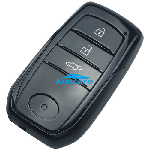 For Toyota 3 button remote key blank