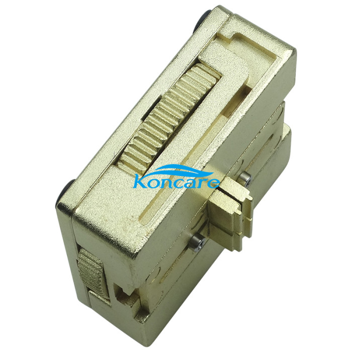 Circuit Board Vise , use this tool to clamp the Board, so you can repair remote board easily. Golden color