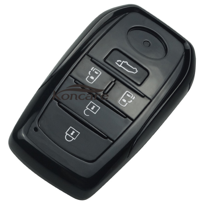 For Toyota 5 button remote key blank