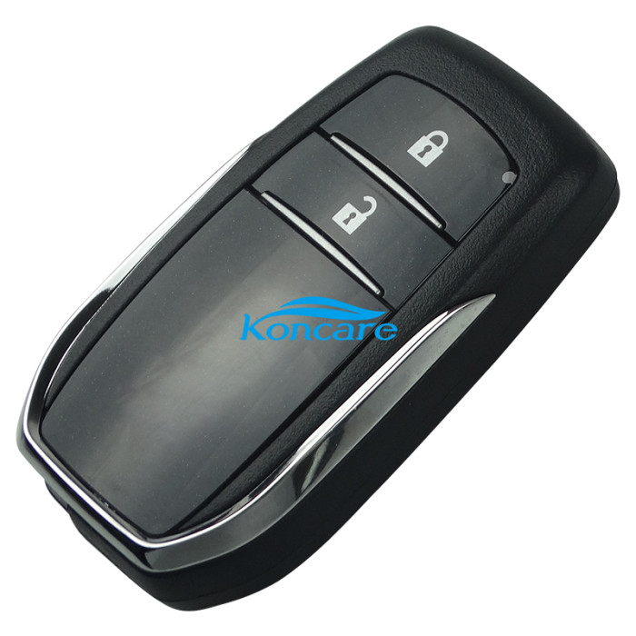Toyota Hilux original 2 button remote key with Toyota H chip 315mhz FCCID:61A965-0182 chip No.RF430F, small chiph7900N Crystal is 13.080