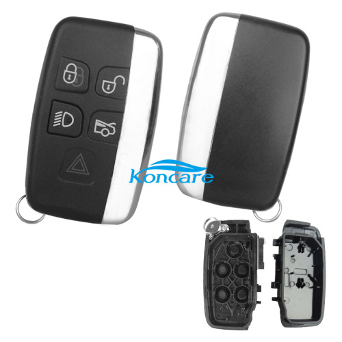 For Jaguar 5 button remote key blank