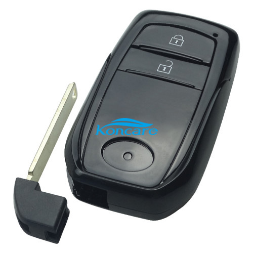 For Toyota 2 button remote key blank