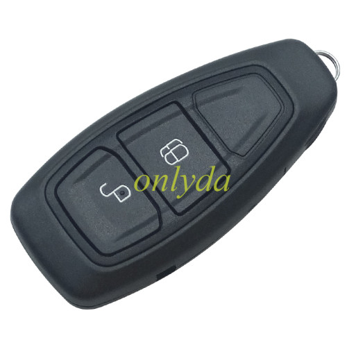 Ford Focus 3 button remote key shell with blade