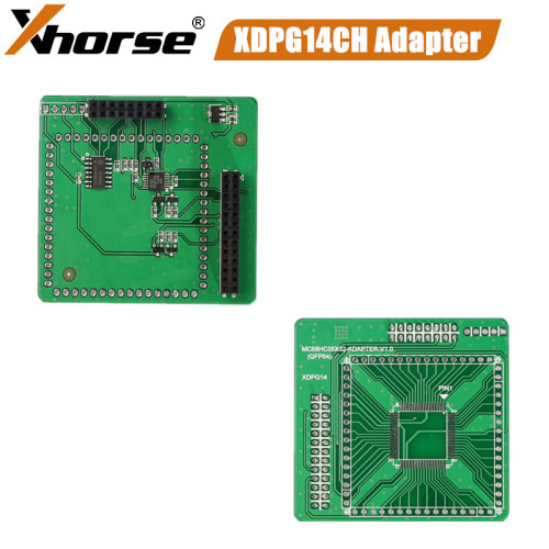 Xhorse XDPG14CH MC68HC05X32(QFP64) Adapter for VVDI PROG