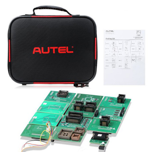 Original Autel IMKPA Expanded Key Programming Accessories Kit Work With XP400Pro, IM508+XP400Pro, IM608+XP400Pro, IM608Pro/IM608