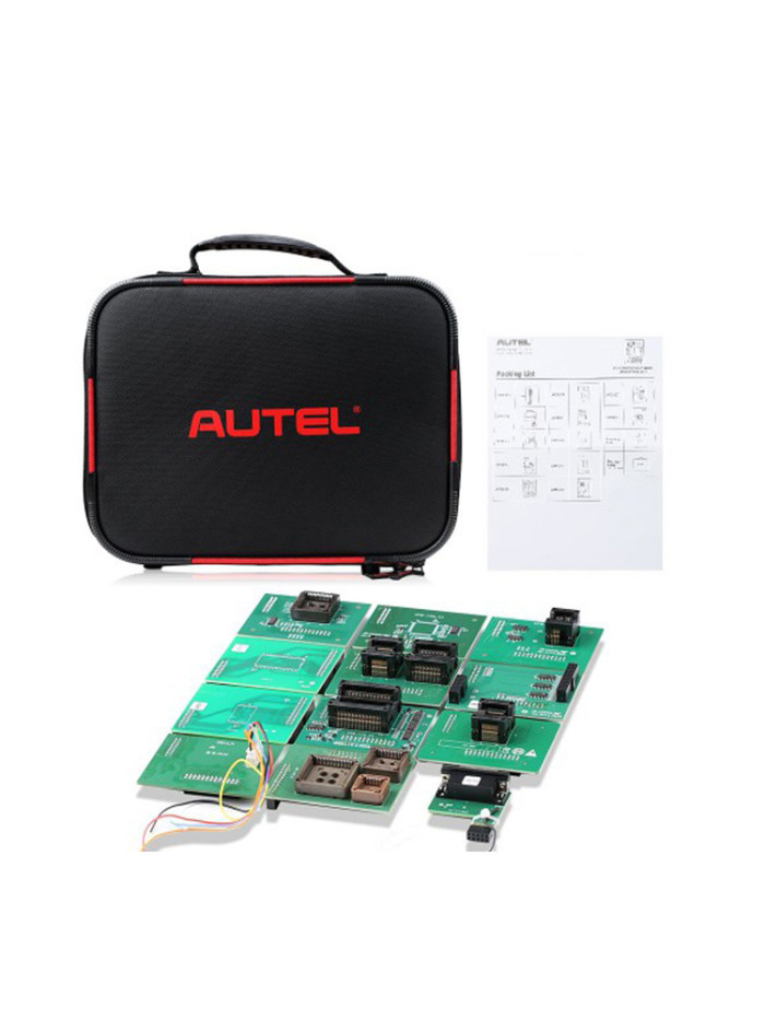 Original Autel IMKPA Expanded Key Programming Accessories Kit Work With XP400Pro, IM508+XP400Pro, IM608+XP400Pro, IM608Pro/IM608