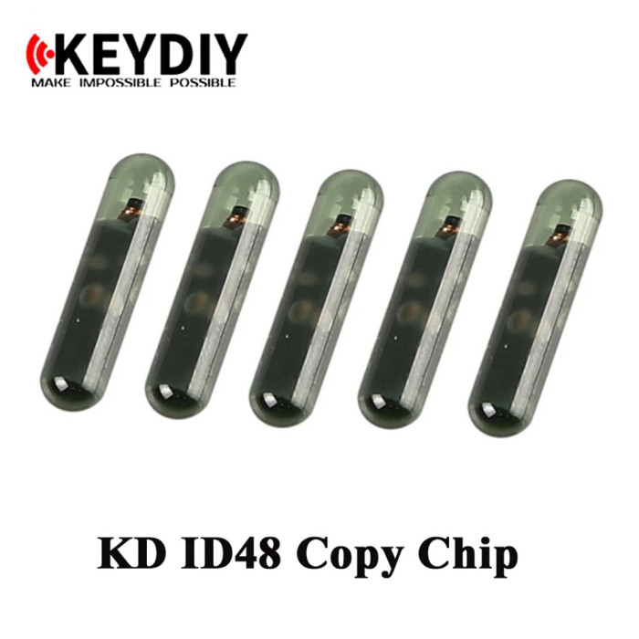 Chip KD transponder chip KD 4D ID4C ID46 KD4D KD46 KD48 KD8A 4C 4D 46 48 8A copy chip for KEYDIY KD-X2