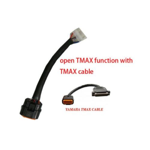 Open TMAX function with TMAX cable
