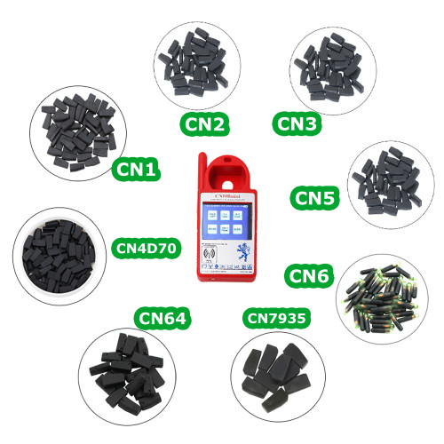 5pcs/lot CN1 CN2 CN3 CN5 CN6 CN7935 CN4D70 80BIT chip for CN900 CN900MINI ND900 COPY 4C 4D 46 48 7935 G chip 4D61/62/65/66/67
