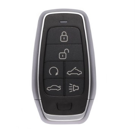 For AUTEL MAXIIM IKEY Standard Style IKEYAT006CL 6 Buttons Independent Smart Key (Remote Start/ Roof/ Trunk)