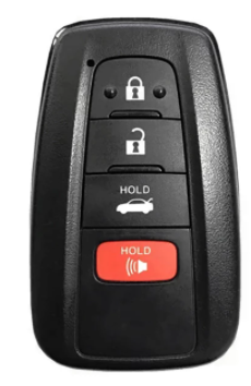 2019-2021 For Toyota Corolla / 3+1-Button Smart Key / PN: 8990H-02050 / B2U2K2R/ 4A /433 MHz