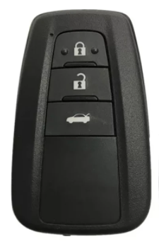 2019-2021 For Toyota Corolla / 3-Button Smart Key / PN: 8990H-02050 / B2U2K2R/ 4A /433 MHz