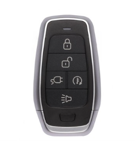 For AUTEL MAXIIM IKEY Standard Style IKEYAT005DL 5 Buttons Independent Smart Key (EV Charge/ Remote Start)