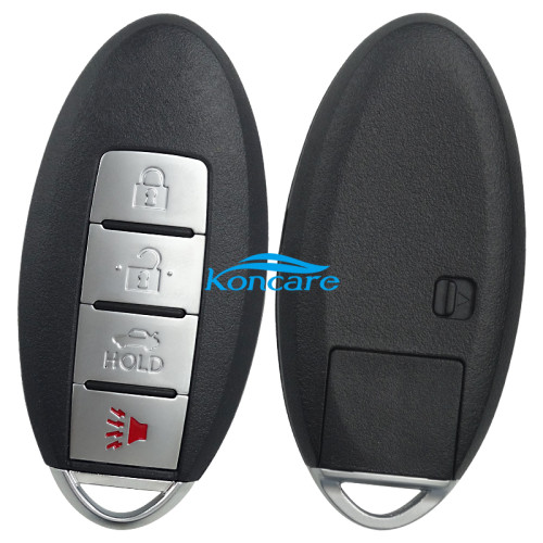 For Nissan 3+1 button remote key blank