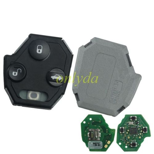 For Subaru 3 button remote with 433mhz FCCID : CWTWB1U811 IC:1788D-FWB1U811