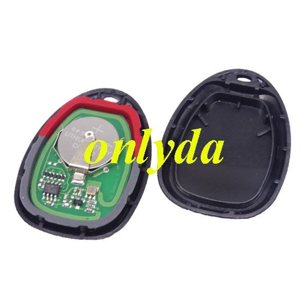 For Buick 2+1 button remote key blank with 315mhz