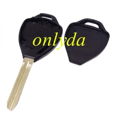 For Toyota 2 Buttton Remote key with 4D67 Transponder with 434mhz