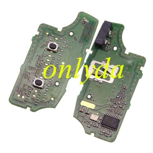 For Nissan OEM 2 button remote key with 433mhz with PCF7961M 4A chip