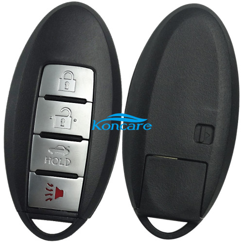 For Nissan 4 button remote key blank
