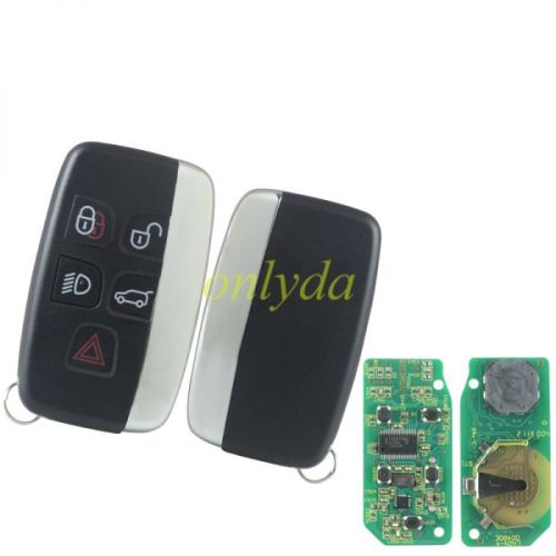 For keyless smart key 4+1 button 434MHZ with 7953ptt chip