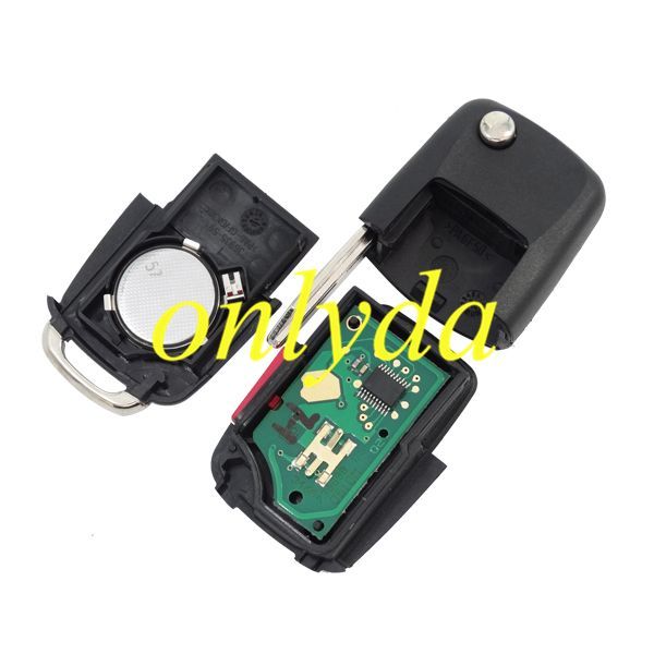 For VW remote with315mhz 2+1 button F1-315-B5-2+1