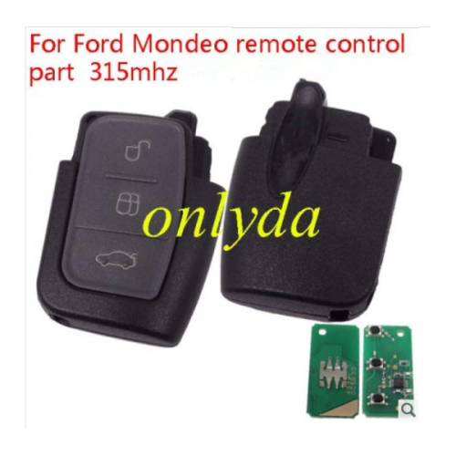 For Ford Mondeo genuine remote control part with 315mhz and 434mhz