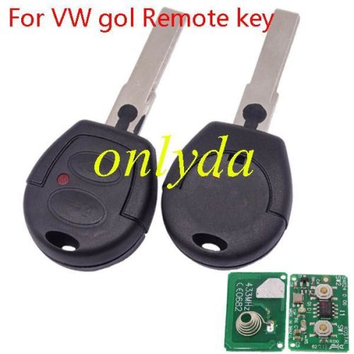 For VW golf Remote key