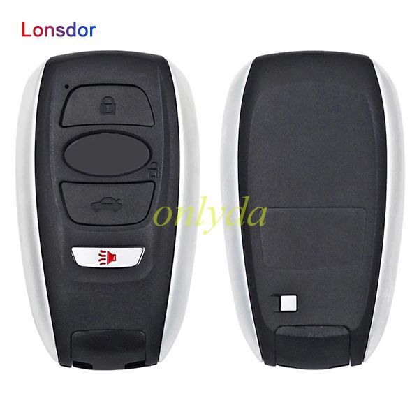 3 + 1 Button Keyless Go Smart Remote Key Chip 433.92Mhz 8A For Subaru STI WRX Board: 7000 Lonsdor FT06-7000D TOY12 with Small Key,can use KH100 machine to adjust the model and frequency