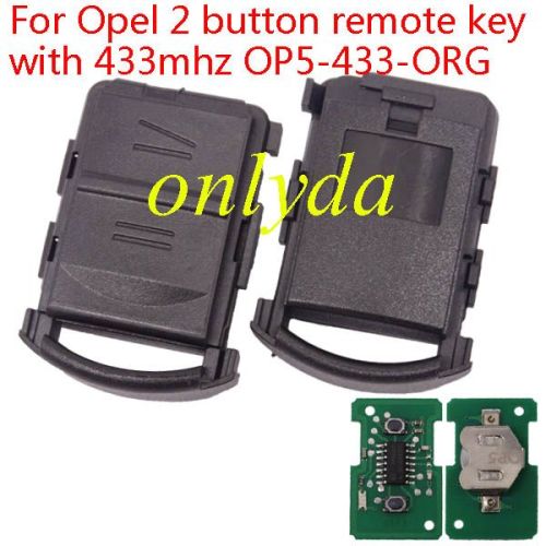 For Opel Corsa C 2B remote 434mhz OP5-434-ORG
