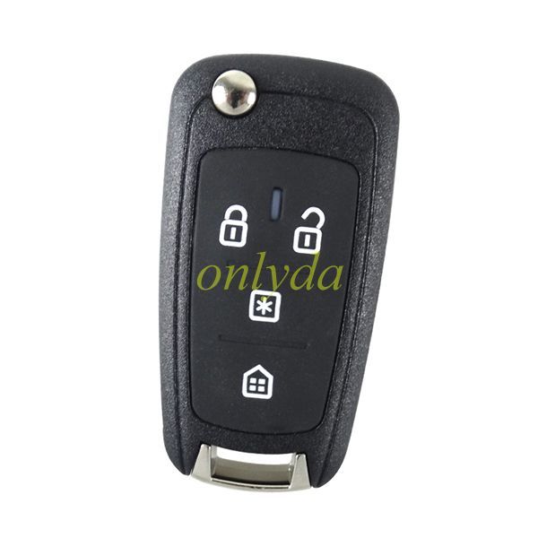 For Brazil 4 button remote key with 433mhz with IC293/ IC300