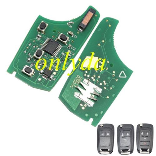 For Chevrolet unkeyless remote 7941 chip-433MHZ/315MHZ