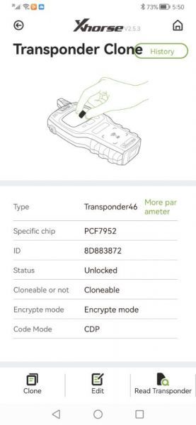 For Mitsubishi 3 button keyless smart remote key with 434mhz & PCF7952 chip CBD-644M-KEY-E 3G-2 CMII ID:2012DJ3230 743B CE1731