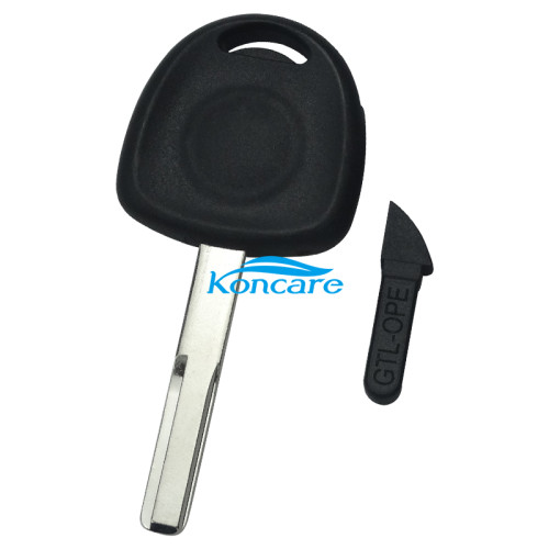 Opel transponder key shell （no logo) (can put TPX long chip）