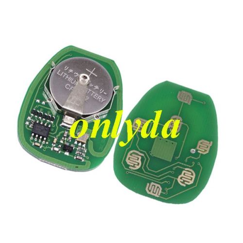 For Buick 2+1 button remote key blank with 315mhz