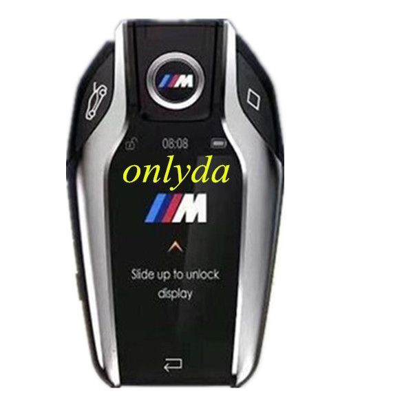 For BMW remote with screen CAS4/CAS4+/EWS5/FEM/BDC with 315mhz /434mhz aftermarket
