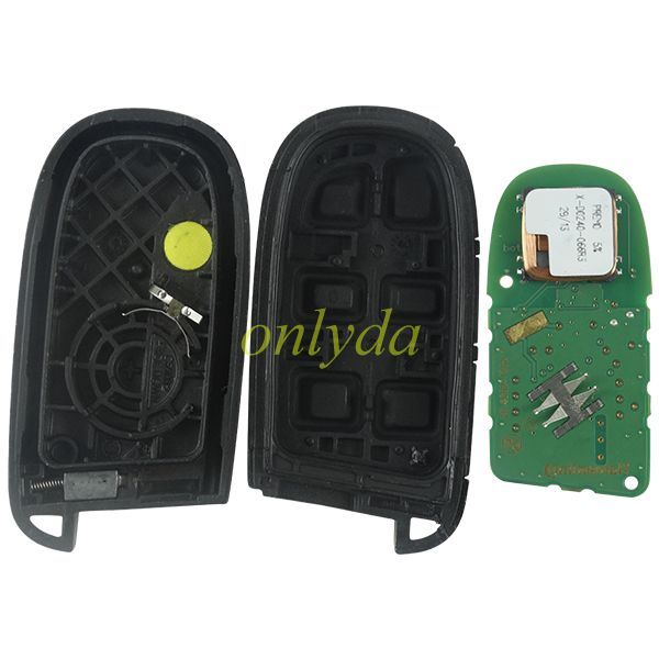 For OEM Jeep 3+1 button remote key with 434MHZ with 7945chip