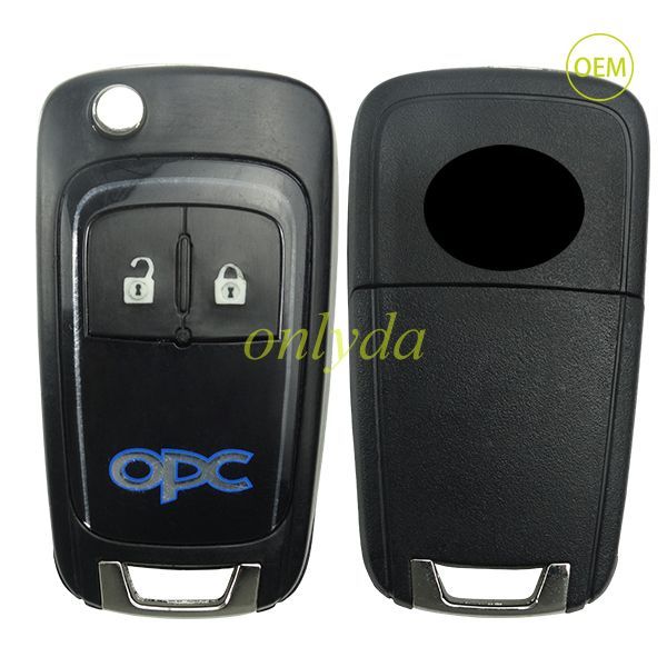 For Opel oem 2 button remote key with 434mhz 5WK50079 95507070 chip GM(HITA G2) 7937E chip