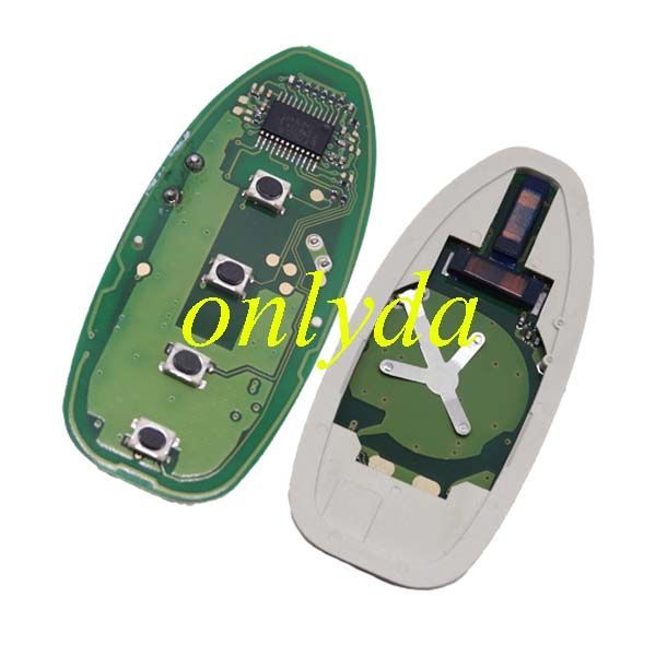 For Nissan suuny car remote key with 315mhz with 7952 chip