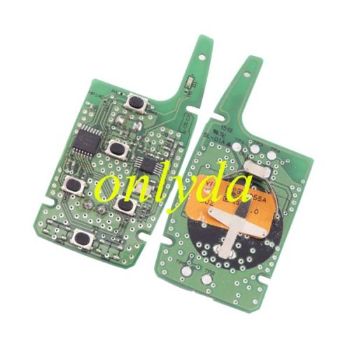 For OEM KIA 5B remote with 434mhz