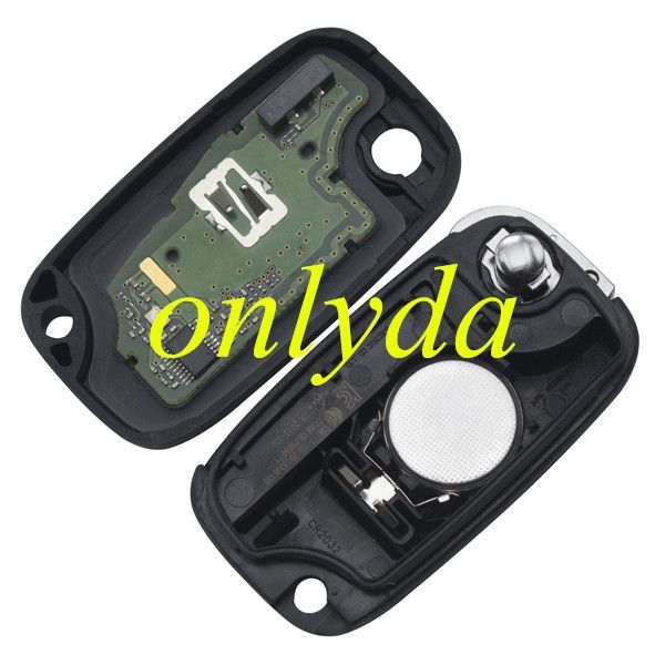 For OEM Benz smart 3 button remote key with 434mhz with PCF7961M chip