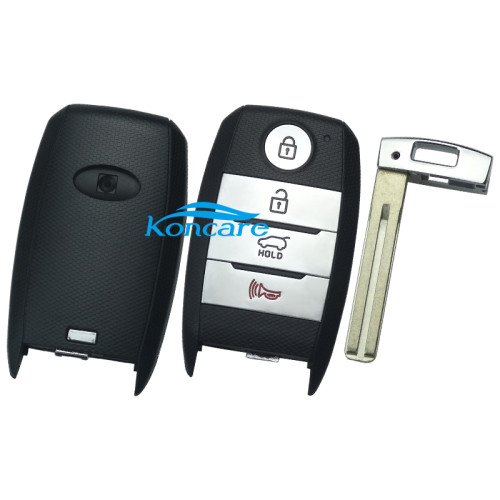 For KIA 3+1 button remote key blank