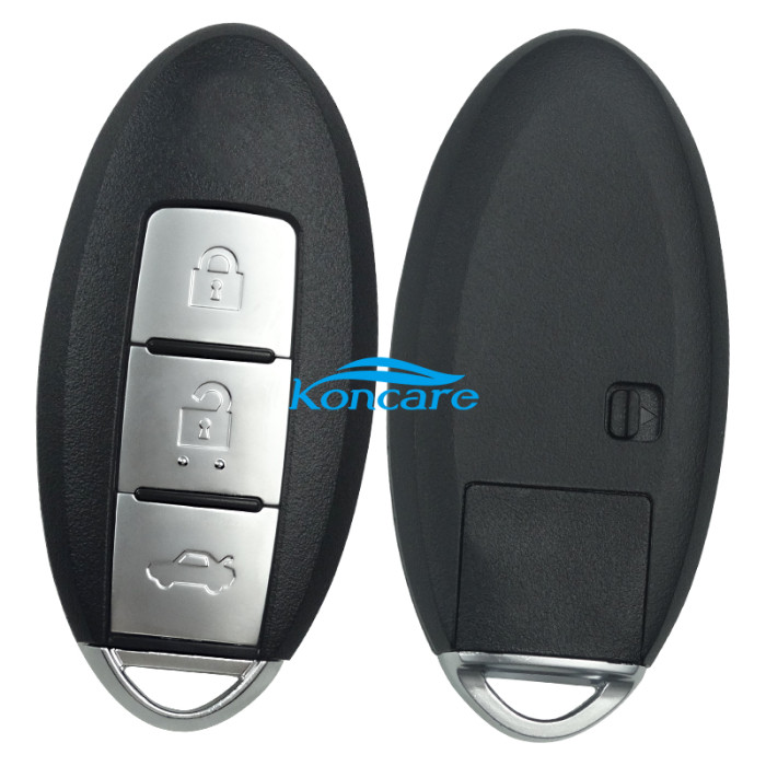 For Nissan 3 button remote key blank for new model