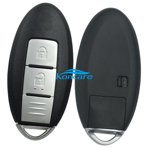 For Nissan 2 button remote key blank for new model no card slot