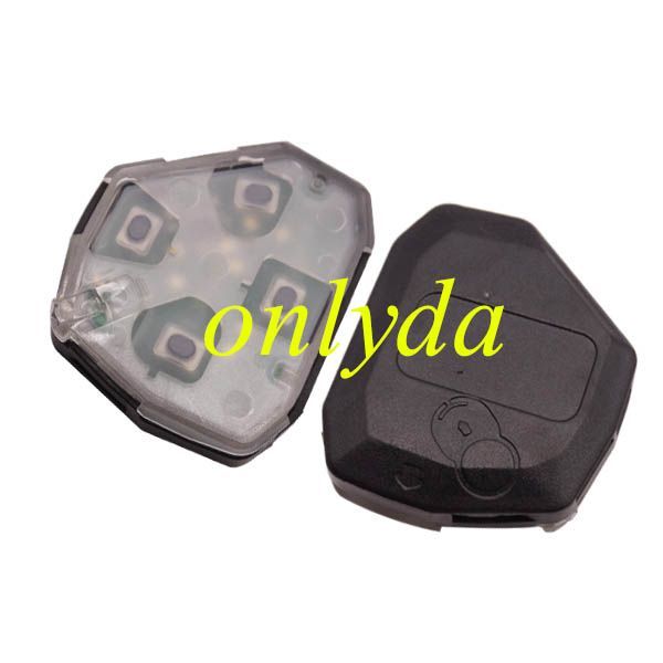 For Toyota 3+1 button remote key with FCCID HYQ12BBY--314.4Mhz