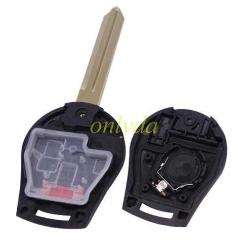 For Nissan 3+1 button remote key with 315mhz/433mhz