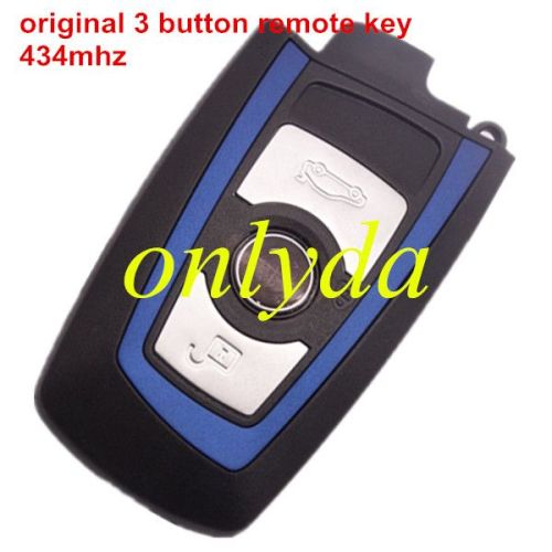 For OEM keyless 3B remote key with 434mhz or 868mhz, you need choose