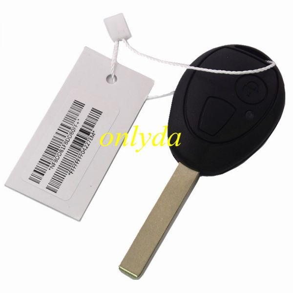 For MINI 2 button remote key with PCF7935 (ID33) chip 434mhz/315mhz
