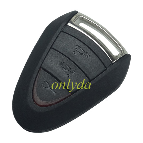 For Porsche remote key with 434mhz 48chip ,you can choose, 1 button, 2 button or 3 button