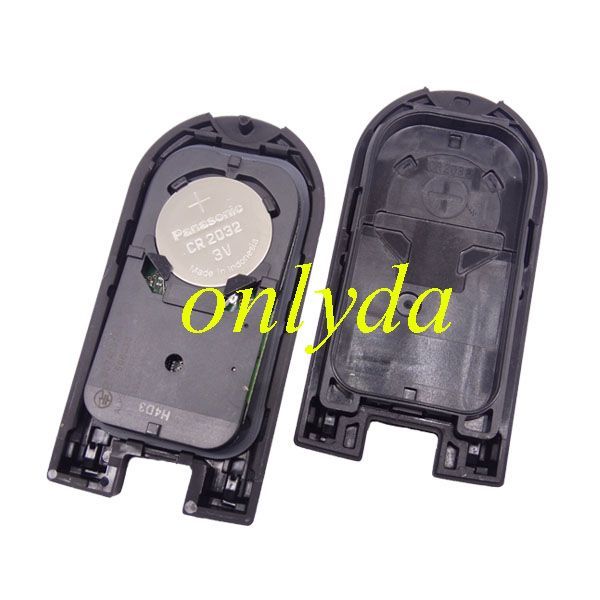 For Toyota Daihatsu remote key with 2 button with 315MHZ with hitag3 PCF7953 47 chip